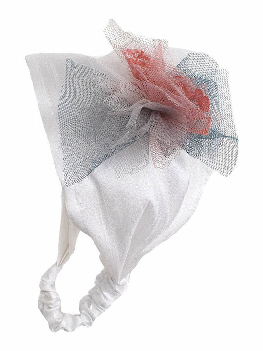 Nst Nastasia Multicolour Baptism Hair Accessory made of Tulle
