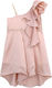 Nst Nastasia Laura Hennings Pink Jumpsuit Baptism