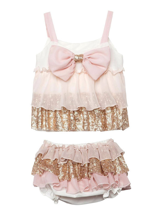 Nst Nastasia Meimei Baptism Clothes Set