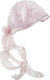 Nst Nastasia Pink Baptism Hair Accessory made of Lace