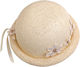 Nst Nastasia Beige Taufhut Gestrickt