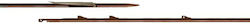 Bucanero Speargun Shaft Tahiti with Sharks /