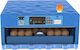 Automatic Incubator 64 Eggs with Steam System and Battery Support XWA-64-M