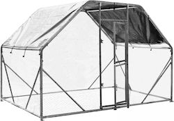 Wiltoc 62395 Metal Cage for Birds 300x200x200cm