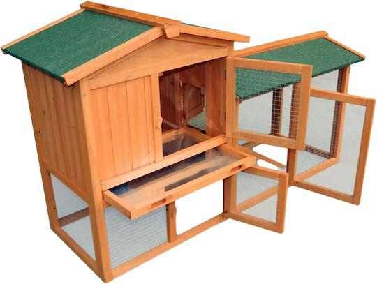 Wiltoc 50027 Holzkäfig für Vögel 147cmx52cmx85.5cmcm.