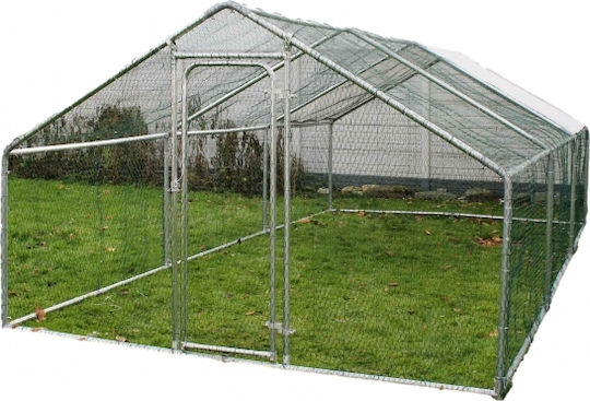 Wiltoc 61211 Metal Cage for Birds 300x200x200cm