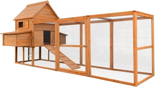 Wiltoc 52412 Holzkäfig für Vögel 310cmx150cmx150cmcm.
