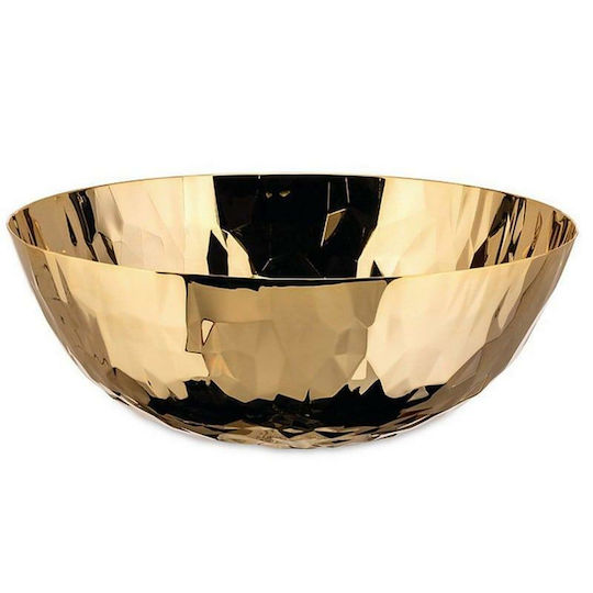 Alessi Bol Decorativ Metalic Auriu 20.7x20.7x8cm 1buc