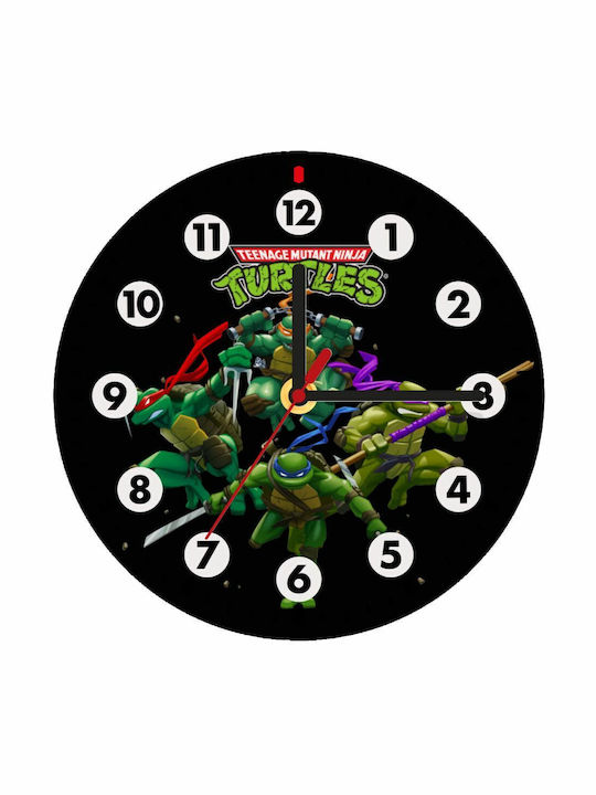 Koupakoupa Kinder Wanduhren Gaming Hölzernes 19cm