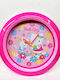 Sanrio Kids Plastic Wall Clock 29cm