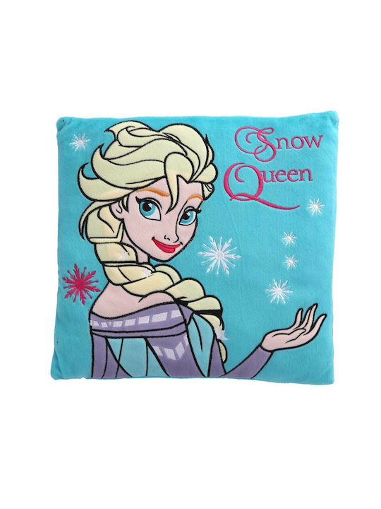 Disney Kids Decorative Pillow Frozen Light Blue 35x35cm