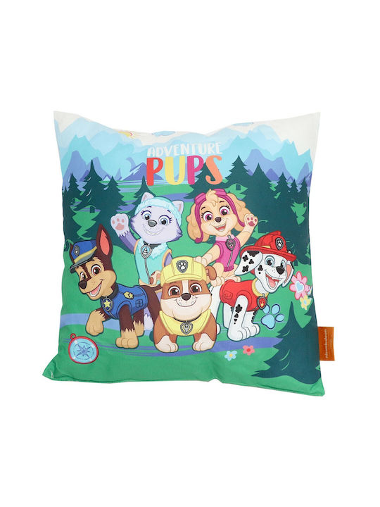 Nickelodeon Kids Square Throw Pillow 40x40cm Green