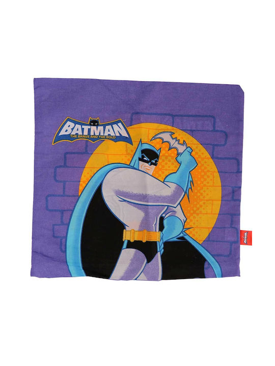 Dc Comics Παιδική Διακοσμητική Μαξιλαροθήκη 40x40εκ.
