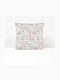 La Redoute Interieurs Kids Square Throw Pillow Cover 63x63cm Multicolour
