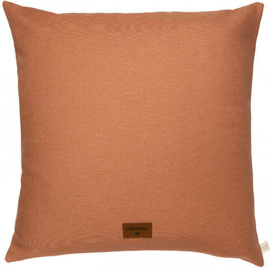 Nobodinoz Kids Decorative Pillow Aladdin Sienna Brown 60x60cm
