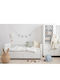 Cam Cam Copenhagen Kids Decorative Pillow Herringbone White 40x40cm