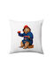 Koupakoupa Kids Decorative Pillow Silver KP 13862 PILPOLYESTER 40x40cm