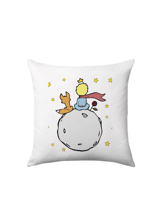 Koupakoupa Kids Decorative Pillow Silver 40x40cm
