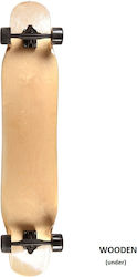 Αθλοπαιδιά 9" Σανίδα Longboard Καφέ
