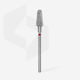 Staleks Nail Drill Carbide Bit with Cone Head Red