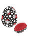 Disney Kids Detangling Hair Brush Minnie Mouse Inca Cepillo Desenredante Disney Minnie Black