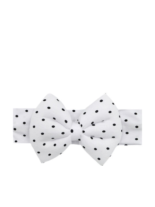 Extan Bebe Kids Ribbon In White Colour