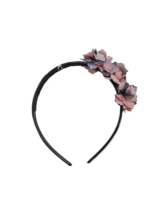 Multicolour Kids Headband with Flower