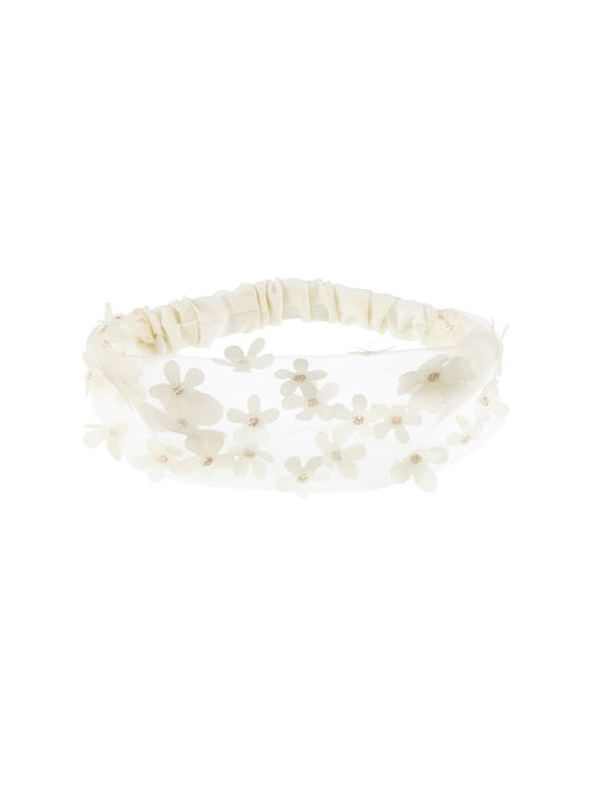 Souza For Kids White Kids Headband