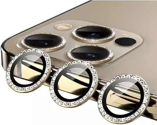 Lens Protector Diamond Προστασία Κάμερας Tempered Glass Μπλε για το iPhone 13