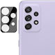Camera Protection Tempered Glass Black for the Galaxy A52