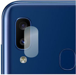Προστασία Κάμερας Tempered Glass Μαύρο για το Samsung A20E