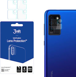 3MK Lens Protection Προστασία Κάμερας Μεμβράνη Διάφανο για το Realme C21