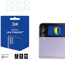 3MK Lens Protection Προστασία Κάμερας Μεμβράνη Διάφανο για το Galaxy Z Flip5