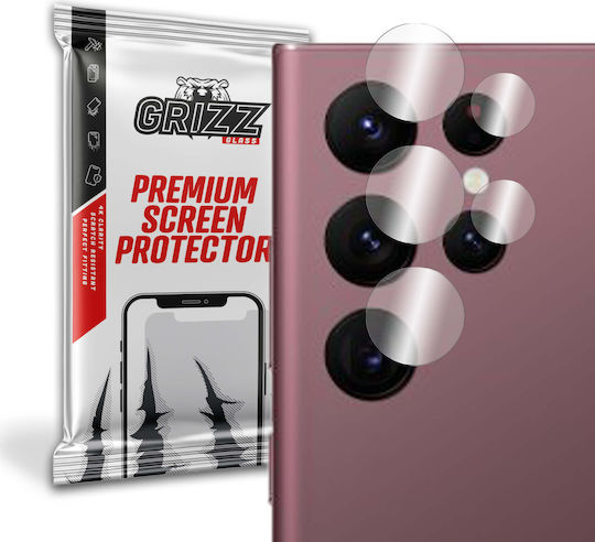 GrizzGlass Προστασία Κάμερας Tempered Glass Διάφανο για το Galaxy S22 Ultra 5G