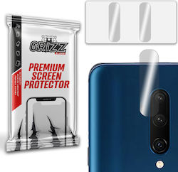 GrizzGlass Προστασία Κάμερας Tempered Glass Διάφανο για το OnePlus 7T Pro