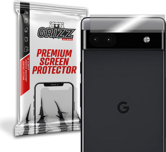 GrizzGlass Protectoare Pentru Camera Tempered Glass Transparent Pentru Google Pixel 6a