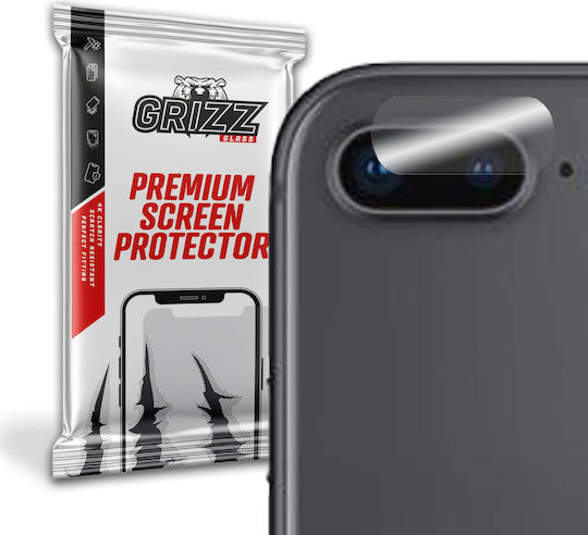 GrizzGlass Προστασία Κάμερας Tempered Glass Διάφανο για το iPhone 8 Plus