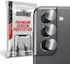 GrizzGlass Camera Protection Tempered Glass Transparent for the Galaxy S21+ 5G