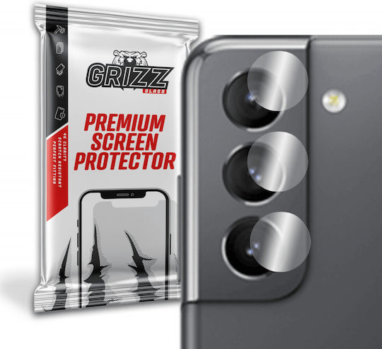 GrizzGlass Camera Protection Tempered Glass Transparent for the Galaxy S21+ 5G