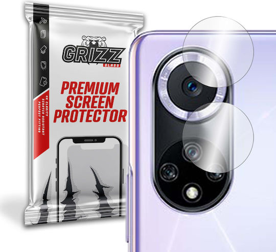 GrizzGlass Camera Protection Tempered Glass Transparent for the Huawei Nova 9