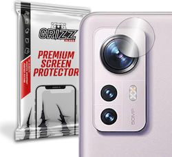 GrizzGlass Протектор за камера Закалено стъкло Transparent за Xiaomi 12 / 12X GrizzGlass Протектор за камера Закалено стъкло Transparent за Xiaomi 12 / 12X