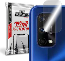 GrizzGlass Kameraschutz Gehärtetes Glas Transparent für das Realme 7 Pro