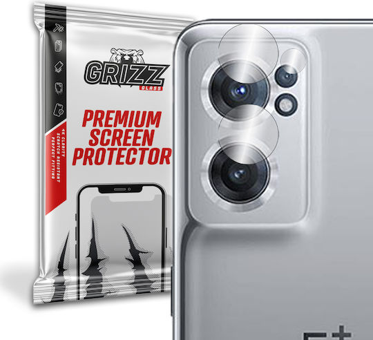 GrizzGlass Προστασία Κάμερας Tempered Glass Διάφανο για το OnePlus Nord CE