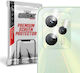 GrizzGlass Camera Protection Tempered Glass Transparent for the Realme C35