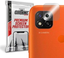 GrizzGlass Camera Protection Tempered Glass Transparent for the Redmi 9C