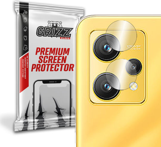 GrizzGlass Προστασία Κάμερας Tempered Glass Διάφανο για το Realme 9