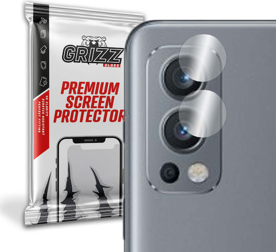GrizzGlass Camera Protection Tempered Glass Transparent for the OnePlus Nord