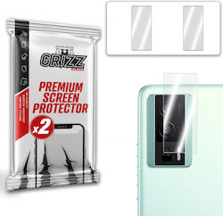 GrizzGlass Προστασία Κάμερας Tempered Glass Διάφανο για το Poco F5 Pro GrizzGlass Προστασία Κάμερας Tempered Glass Διάφανο για το Poco F5 Pro