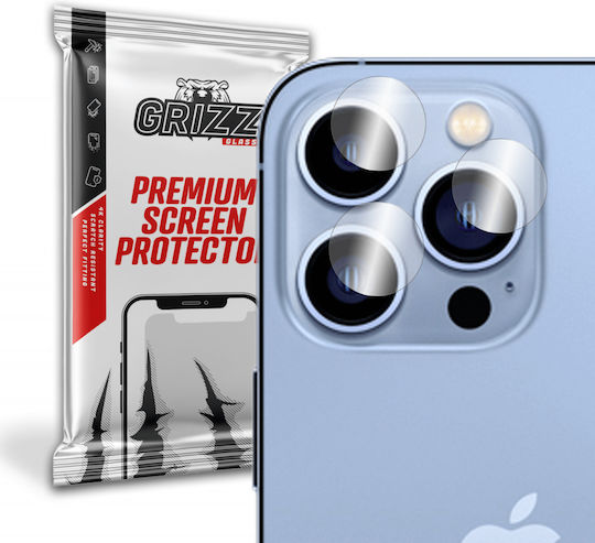GrizzGlass Προστασία Κάμερας Tempered Glass Διάφανο για το iPhone 14 Pro / 14 Pro Max