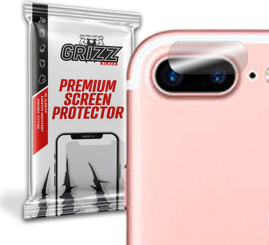 GrizzGlass Kameraschutz Gehärtetes Glas Transparent für das iPhone 7 Plus